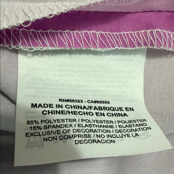 💜Nike Women's Vibrant Purple and Orange Mini Skirt - Picture 7 of 7